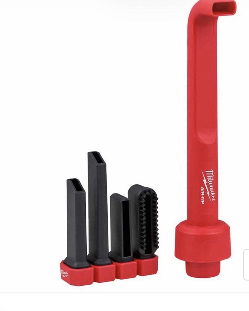 Milwaukee 49-90-2026 AIR-TIP 4-in-1 Right Angle Cleaning Tool Attachment