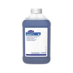 Diversey 101109690 Liquid Glass And All Purpose Cleaner, 2.5L, Blue, Unscented,