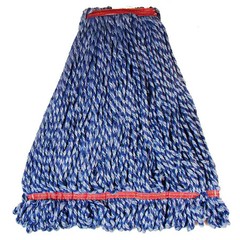 GOLDEN STAR AWM66MB-3PK 1.25 in Wet Mop, Blue, PK3, AWM66MB-3PK