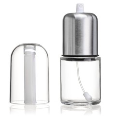 CHEFVANTAGE Olive Oil Sprayer and Mister 6 Ounces, Stainless Steel