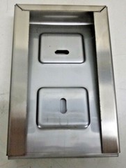 New HOSPECO Sanitary Napkin Disposal Bag Dispenser, Utility, Wall-Mounted, SDSS