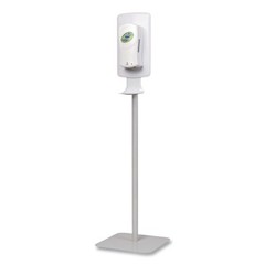Dial 09495EA FIT 15.7″ x 15.7″ x 58.3″ Touch Free Dispenser Stand – White New