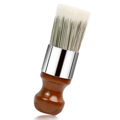 Small Horse Hair Brush for Leather Furniture Salve Wax Polish Brown