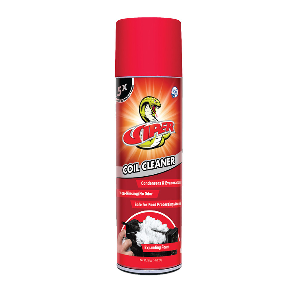 Viper RT375A Aerosol Coil Cleaner 18oz Evaporator Condenser HVAC