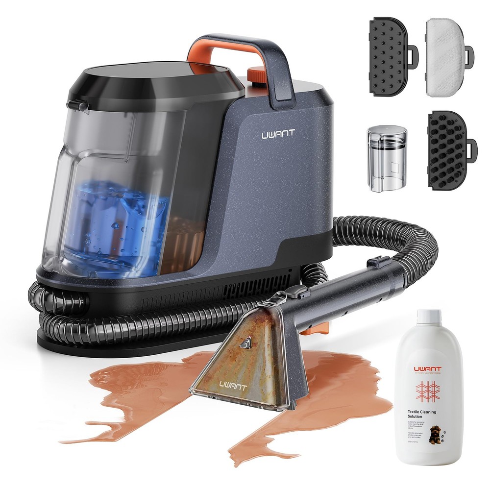 Uwant Carpet Cleaner Machine 18Kpa Powerful Standard, Margaret-Textile