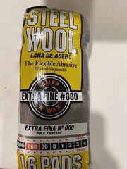 Case Of 6 Rhodes American Steel Wood Extra Fine #000 item # 106601-06