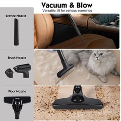 Tengxcel Cordless Vacuum Cleaner For 20V Max Battery Handheld Vacuum Cleaner