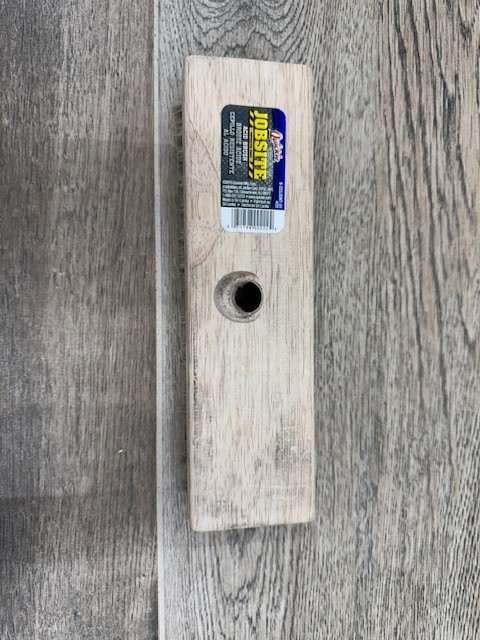 QUICKIE JOBSITE CONSTRUCTION GRADE ACID BRUSH 8-222JSINT-01 #222