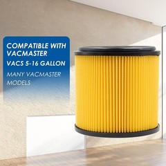 ATXKXE VCFS Replacement Filter for Vacmaster Standard Cartidge 2 pack, 2pack