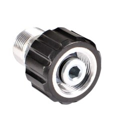 Female M22 , 14mm (Standard) To Male M22 ,15mm Adapter Plug Sun Joe