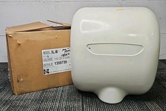 Excel XL-W Xlerator 120V Eco Automatic Hand Dryer Quick Dry – White – READ
