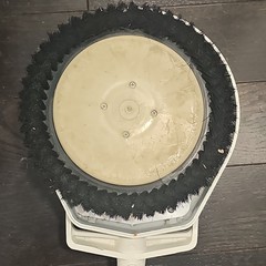 Oreck XL Orbiter Floor & Carpet Buffer Scrubber Polisher ORB600MW NO Pads