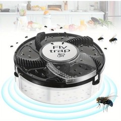 Electric Fly Trap Pest Device Gnat Flying Insect Trap Automatic Indoor Fly Trap