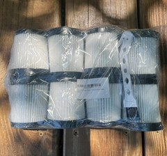HEPA Filter Set Replacement Fabuletta Girnoor Lubluelu Afoddon 8-pack