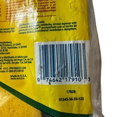 O Cedar Easy Squeeze Large Hinge Mop Refill Replacement Head 1782B Yellow