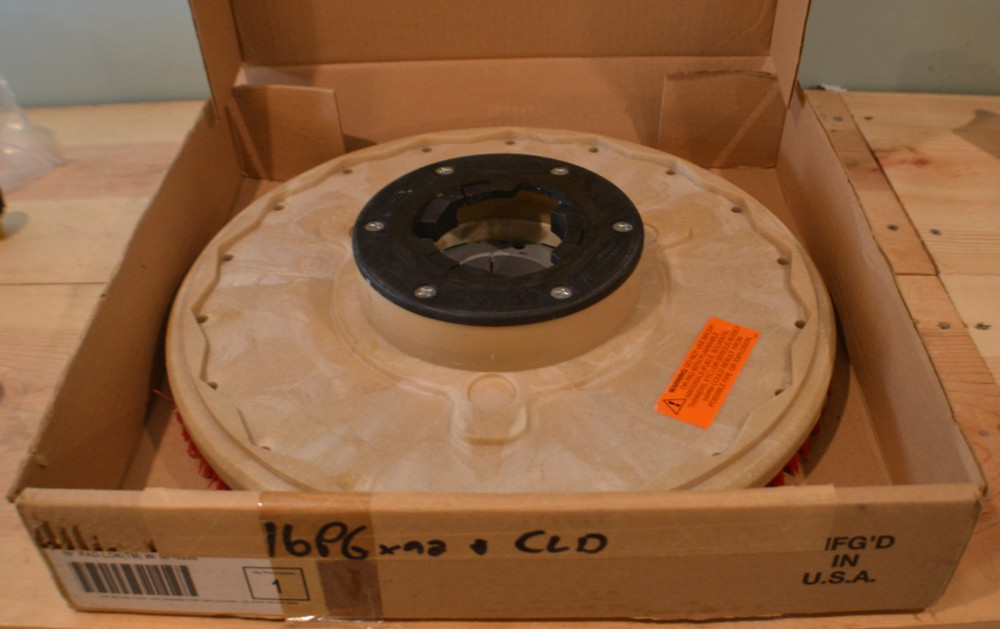 Malish 16″ Pad-Lok Pad Driver with NP-9200 and Big Mouth Pad Centering Device