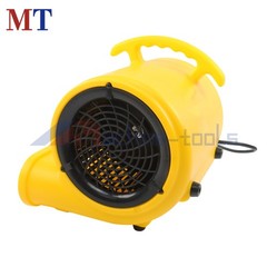 1/2HP 2500CFM Carpet Dryer 3-Speed Air Mover 15ft Cord Yellow US Standard