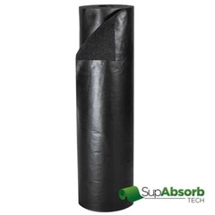 SupAbsorb BSM Barrier Spill Universal Absorbent Mats | 36″ x 100′ | Made in USA