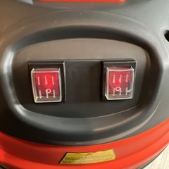Industrial Wet/Dry Vacuum | 2 Motors JM773 TOP PART ONLY READ DESCRIPTION