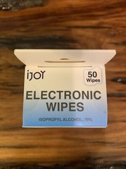 IJOY Electronic Wipes 1 Pack 50 Wipes –
