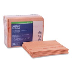 Tork 192293 Small Pack Foodservice Cloth – Unscented/Red/Red Stripe (4/CT) New