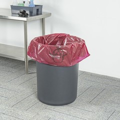 Restaurantware Biohazard Waste Bags 50 Count 40 X 46 Inches Plastic