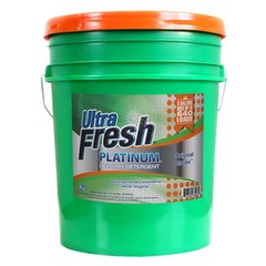 Ultra Fresh 6X Platinum 5 Gal Laundry Detergent, Up to 640 Loads, Original Green