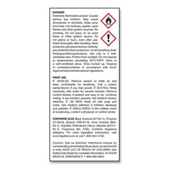 Big D Industries Odor Control Fogger, 5oz Aerosol, 12/carton 341 NEW