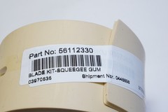 OEM SQUEEGEE BLADE SET, ADVANCE SC750, SC800 26″ & 28″ MODELS ONLY,56112330, 8C7