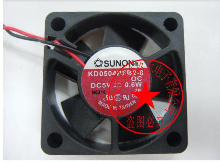 1pc new fan freeship KD0504PFB2-8 SUNON DC5V 0.6W 40x40x10 2