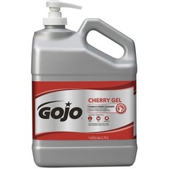 GOJO 2358-02 Cherry Gel Pumice Hand Cleaner Pump Bottle – 3 Fl Oz (Pack of 1)