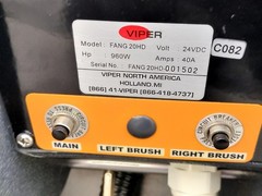 Viper Floor Cleaner Scrubber Sweeper Buffer Vacuum Needs Batteries Fang 20 HD