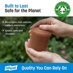 Coldbreak Copper Mesh Rodent Control – 5″ x 100′ Rustproof 100′,