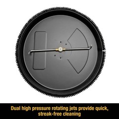 DEWALT 18 in. Surface Cleaner w/ Cold Water Pressure Washer Rated up to 3700 PSI