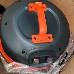 Industrial Wet/Dry Vacuum | 2 Motors JM773 TOP PART ONLY READ DESCRIPTION