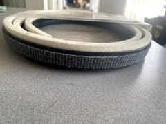 Tennant skirt assy, shrd, 24.0D new old stock part # 1200750