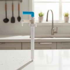 Pump Dispenser Easy to Use Liquid Dispenser Spout Quick Dispensing