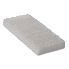Americo Manufacturing 541012 Light Duty Cleaning Pad 5×9 White 20/carton