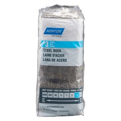 Norton 7660768118 3 Grade Coarse Steel Wool Pad 2.5 L x 4 W in.