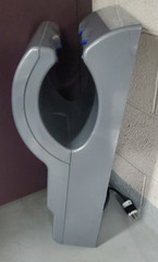 Dyson Airblade DB AB14 Automatic Hand Dryer 120V – Grey Tested Works/ Bracket