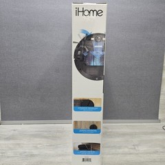 iHome iHRV4 AutoVac Robot Vacuum Home Mapping 2hr Run Time 2000pa Suction New