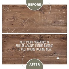 Quick Shine Hardwood Floor Luster-Polish 27oz-2pk | 64 Fl Oz (Pack of 2)