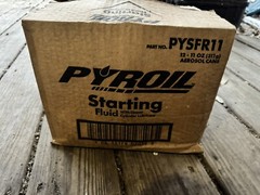 Pyroil PYSFR11 Starting Fluid, 11-oz. – Quantity 12