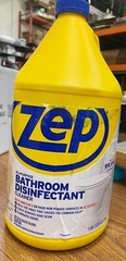 Zep All purpuse bathroom disinfectant cleaner 128oz