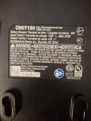 HOOVER COMMERCIAL HVRPWR GENUINE 40V MAX 6.0AH LITHIUM LI-ION BATTERY CH27260