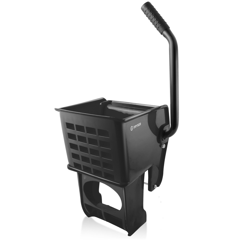 OPEN BOX – Side Press Wringer for Commercial Mop Bucket, 26 and 33 qt -Black