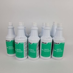 [Lot of 9] Ecolab Lemon Eze Bathroom Creme Cleanser 6113094 32oz NOS Exp 2024