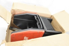 Side Press Wringer Replacement for Commercial Mop Bucket 26 and 33 qt Red
