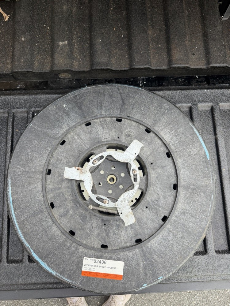Windsor Pad Driver 20” Inch pad clip drive holder #02436 Rotary Floor Machine
