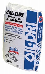 Oil Dri I05040-G50 Industrial Oil Spill Absorbent, 40 Qt. – Quantity 50